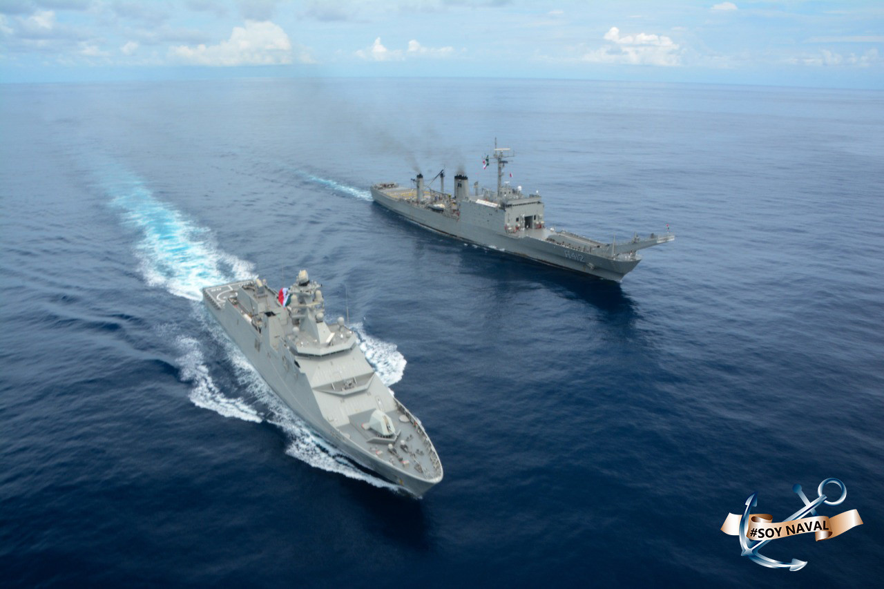 La Armada De M Xico Concluye Su Participaci N En El Ejercicio Rimpac