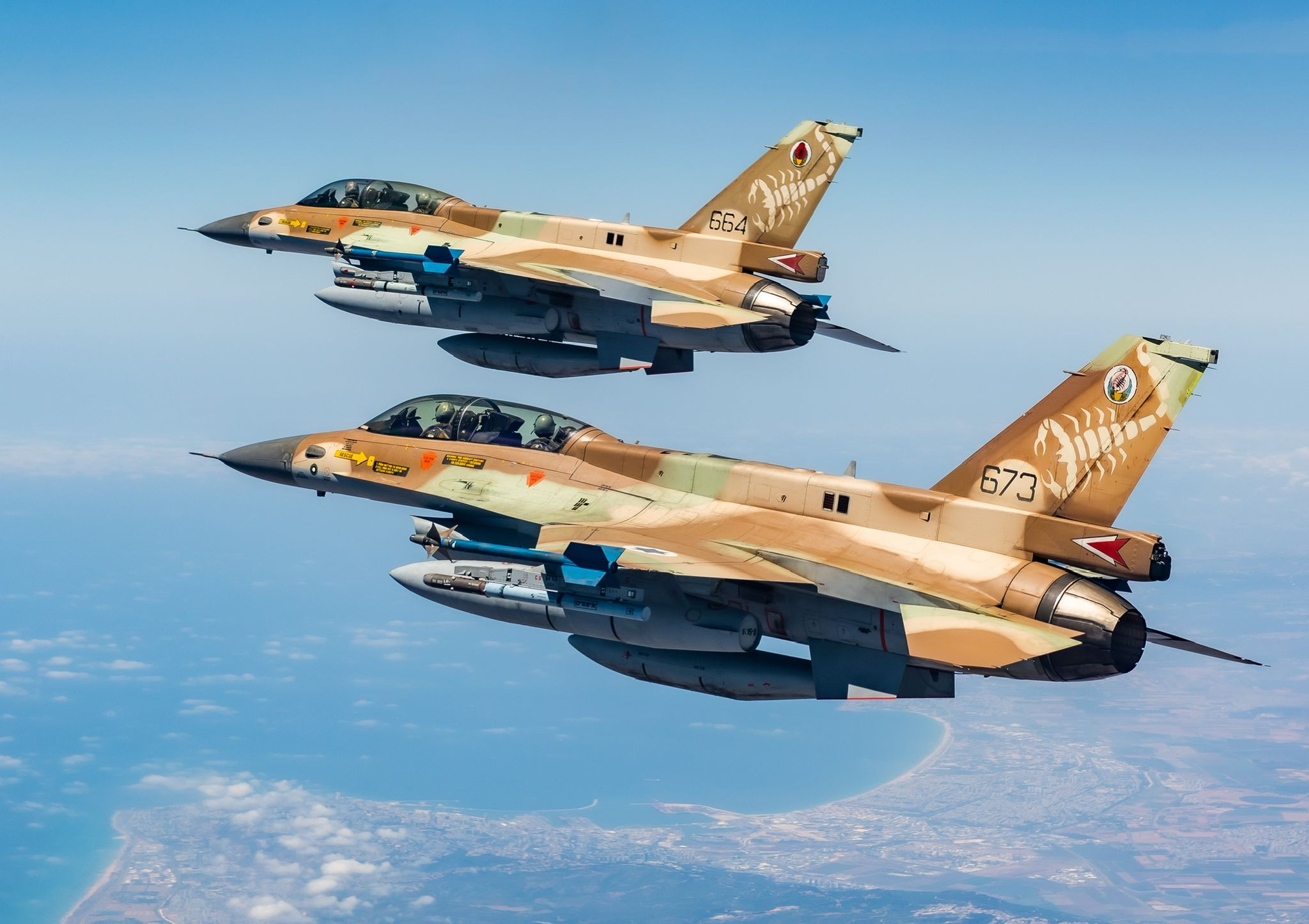 El jefe de la FACh conoce las capacidades de la Fuerza A rea Israel