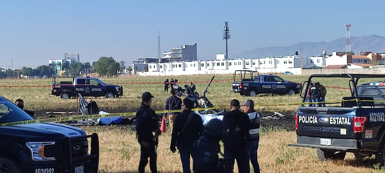 Fallecen Cinco Personas Al Estrellarse Un Helicóptero H125 En México