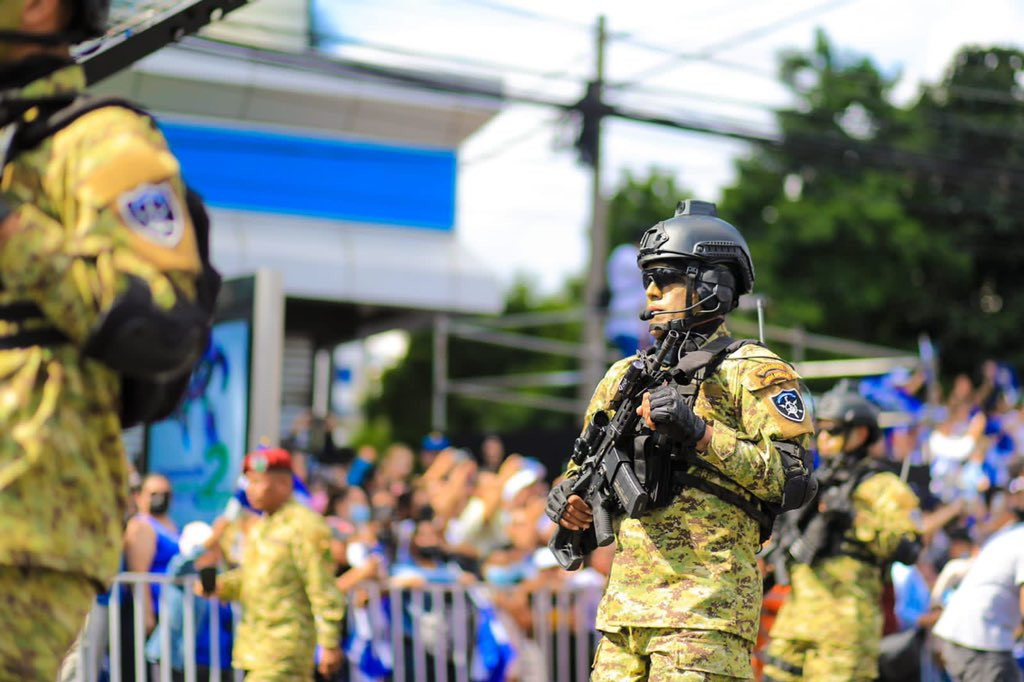 La Fuerza Armada de El Salvador continuar en tareas de seguridad