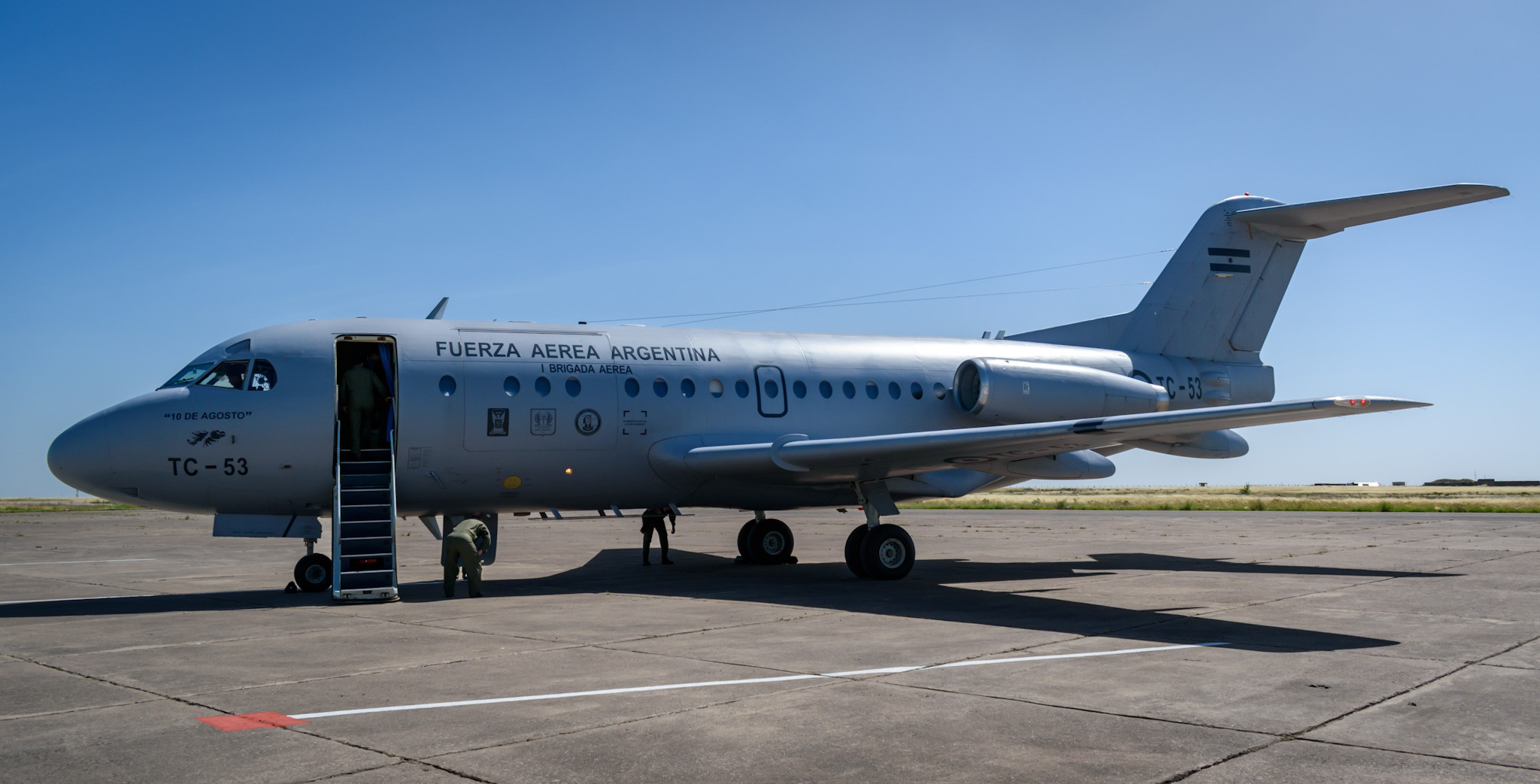 Argentina busca recuperar un tercer avi n Fokker F 28