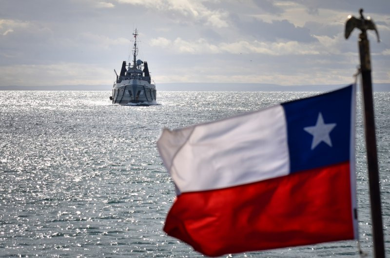 El Remolcador Galvarino De La Armada De Chile Realizará Sostenimiento ...