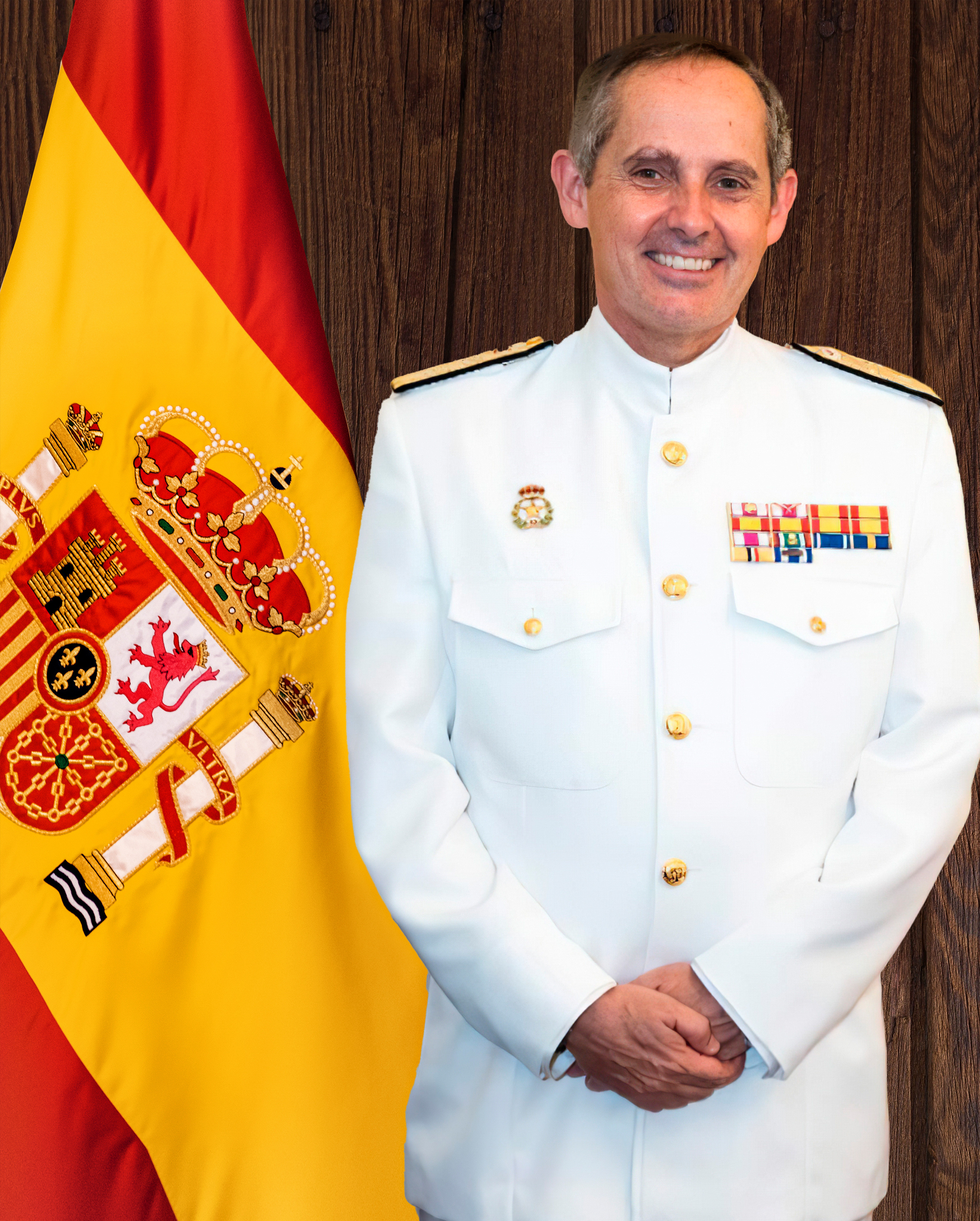 El almirante Sanz Alisedo nuevo jefe de Personal de la Armada