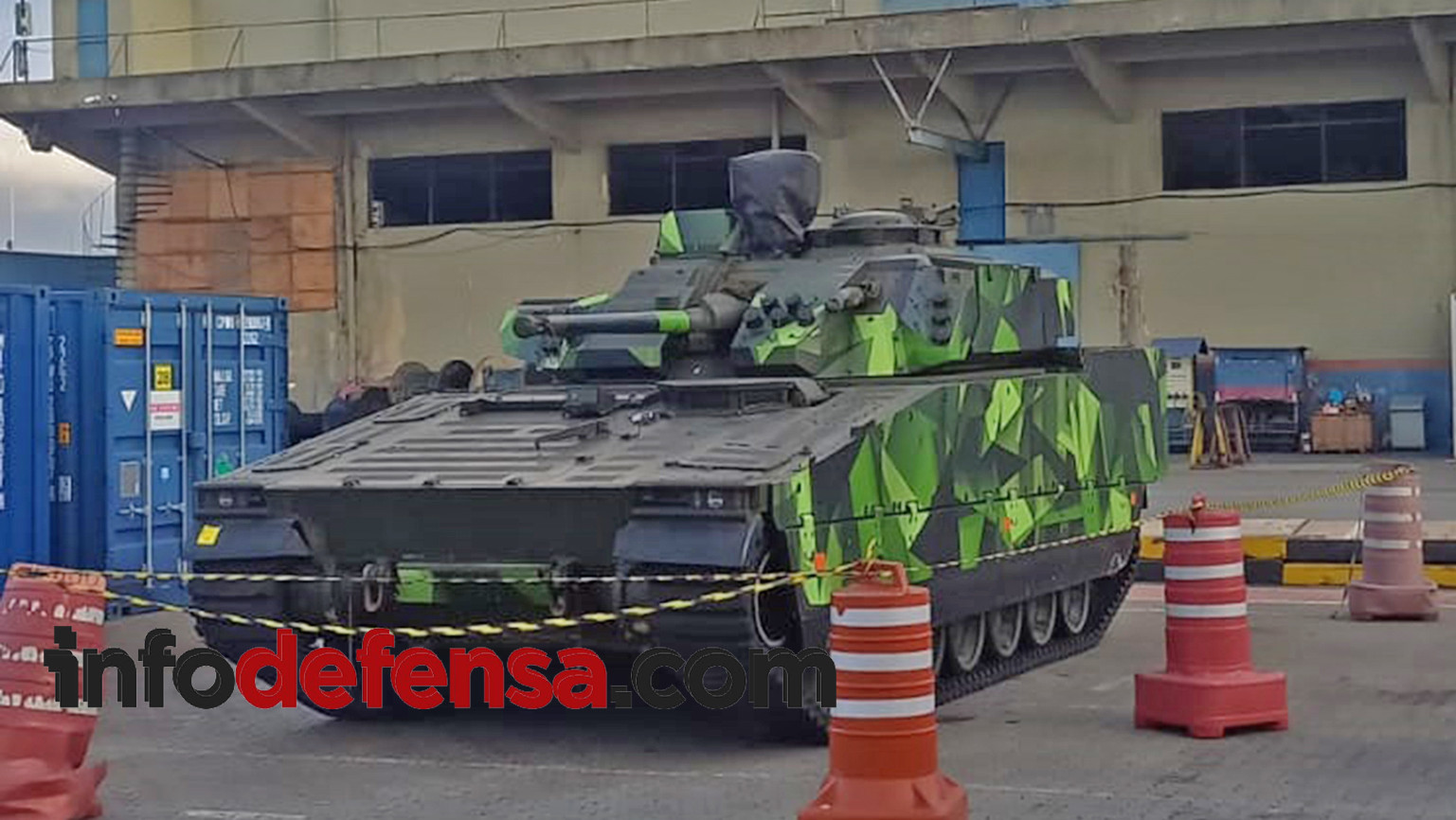 CV90 MK III da BAE Systems Hagglunds desembarca no Brasil para ...