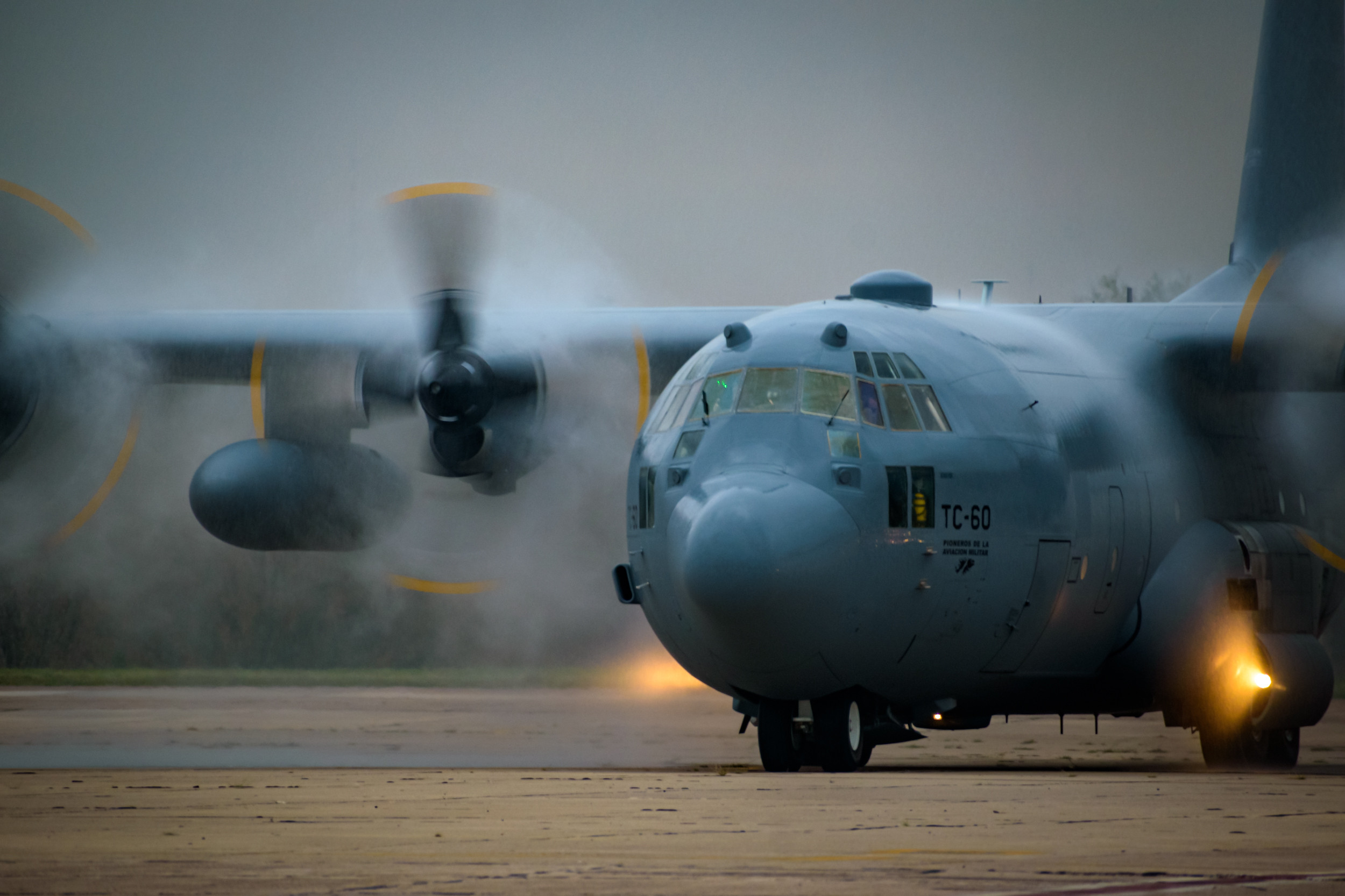 La Fuerza Aérea Argentina Recibe Un Nuevo Hercules C 130h 