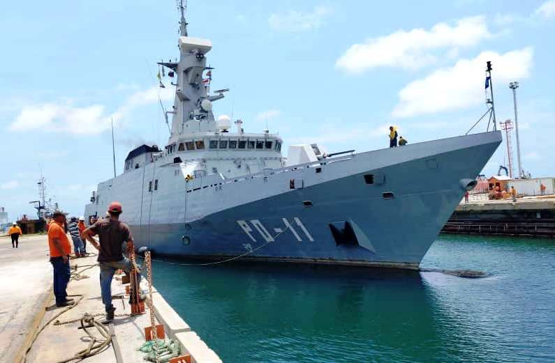 Dianca inicia el mantenimiento del patrullero oceánico 'Guaiquerí ...