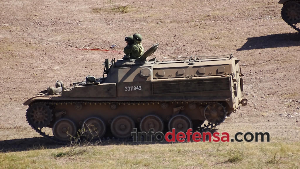 El arma blindada en el Ej rcito mexicano sin modelos de batalla