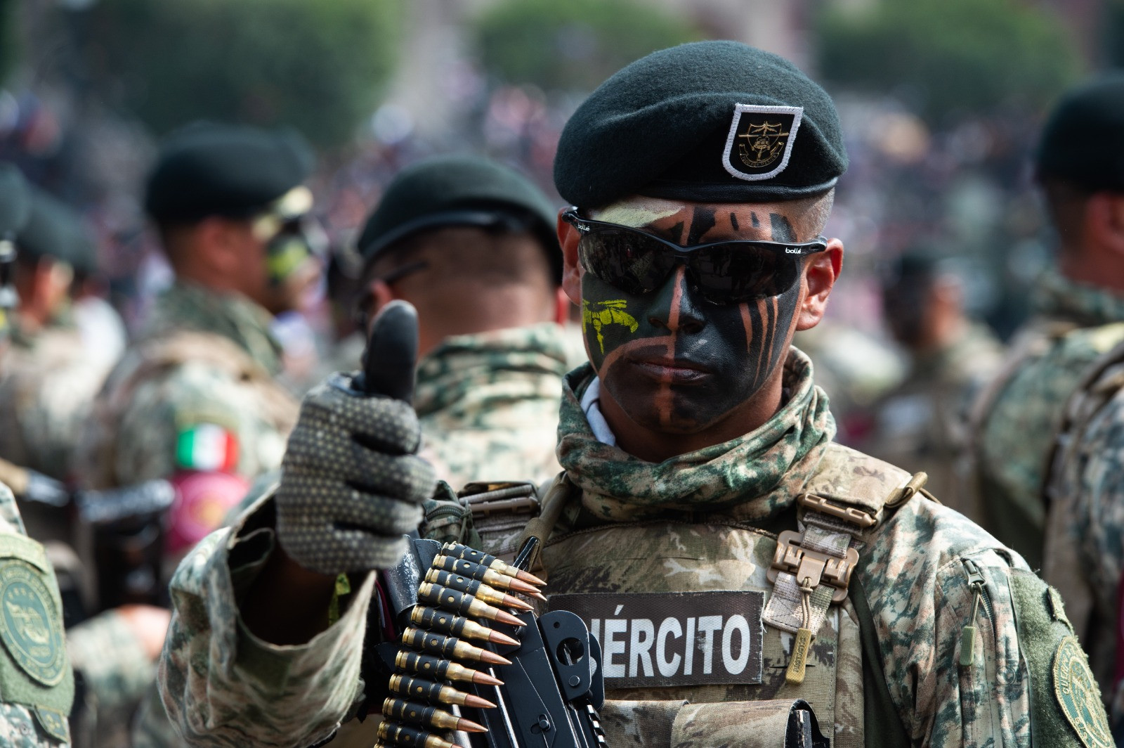 Militares cambian de piel; tendrán uniformes más ligeros y seguros