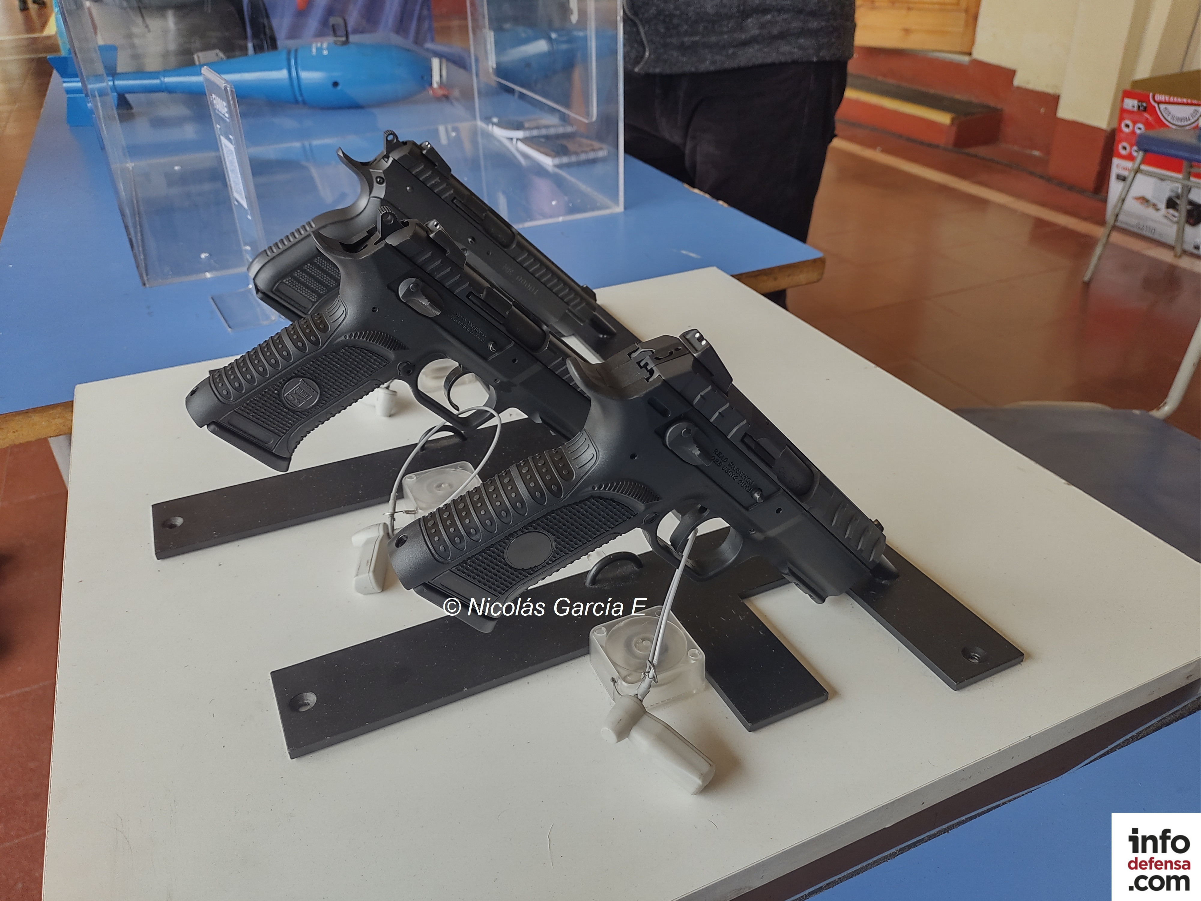 Famae presentará en la feria Seguridad Expo de Chile las pistolas ...