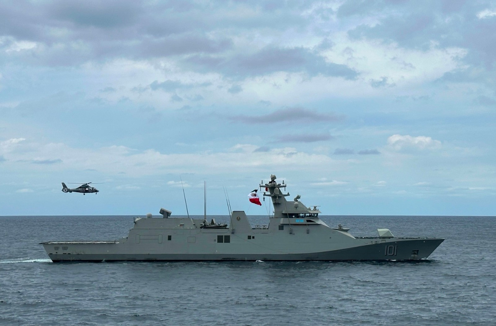Mexico has developed the PASSEX exercise together with the French Navy