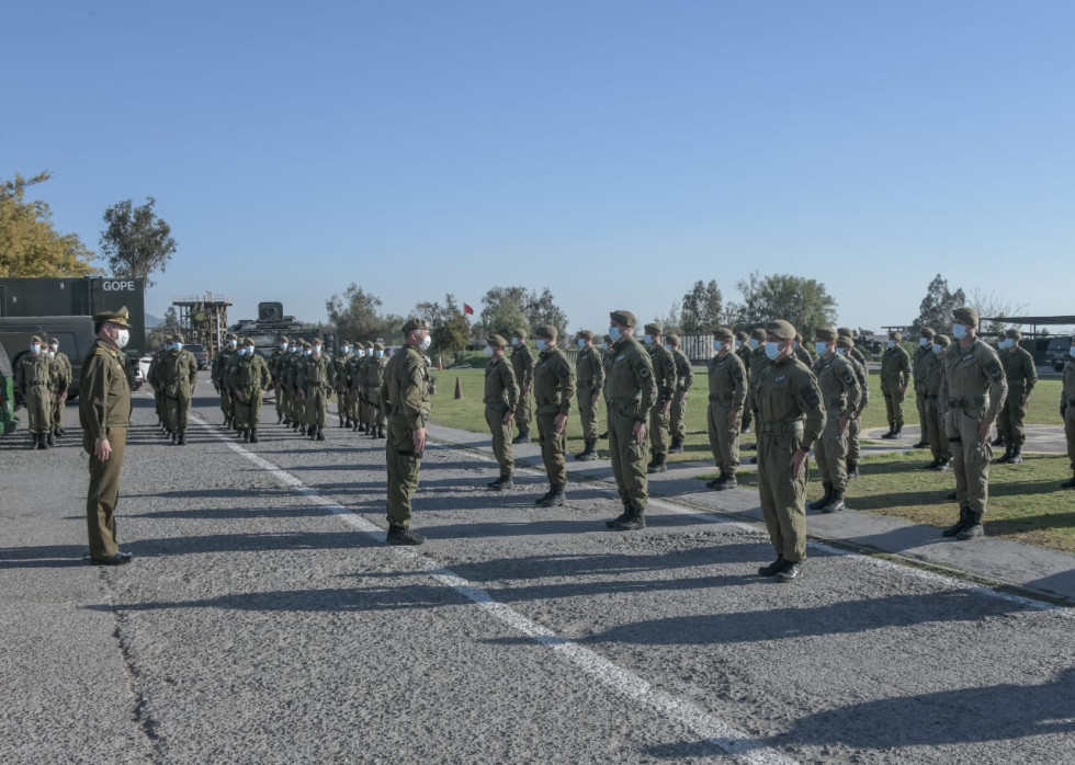 Carabineros y la PDI dependerían del nuevo Ministerio de Seguridad Pública. Foto Carabineros de Chile