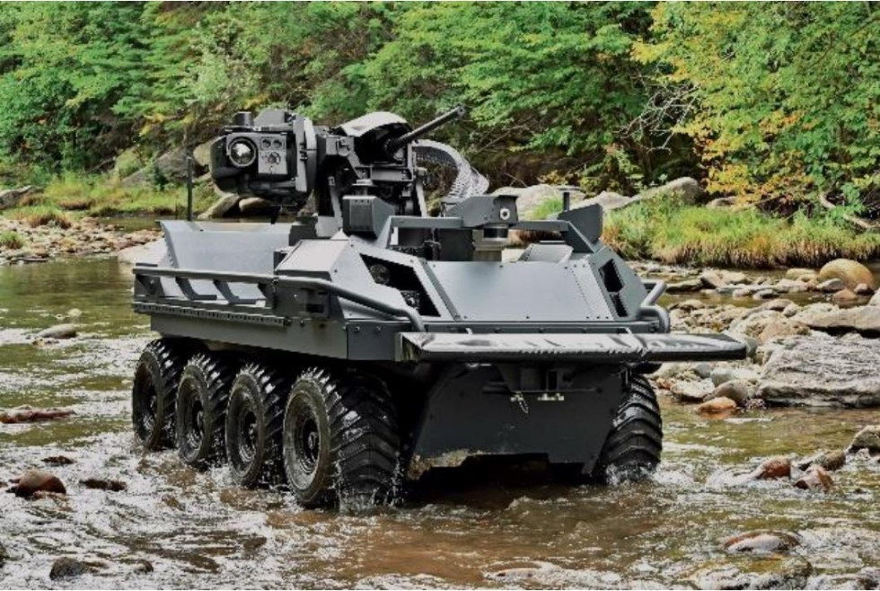 Mission Master- Fire Support. Foto Rheinmetall