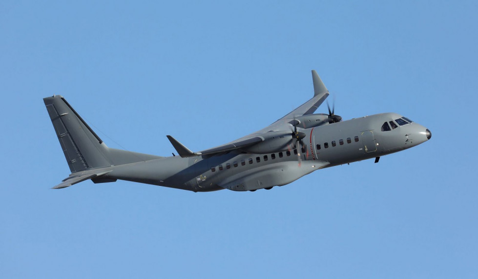 Avión C295. Foto Airbus