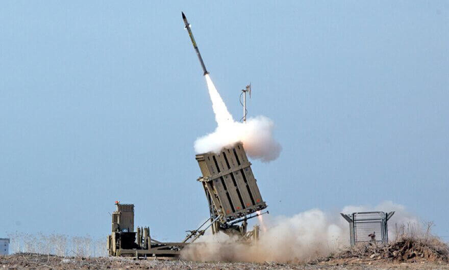 210316 iron dome israel misiles antimisiles rafael