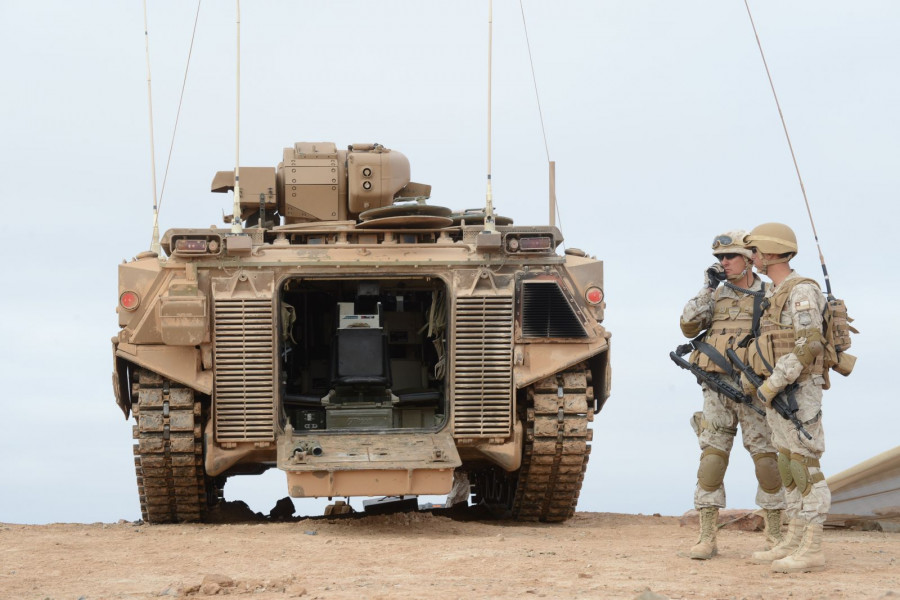 La institución aspira completar al máximo el equipamiento de la Fuerza Terrestre. Foto Ejército de Chile