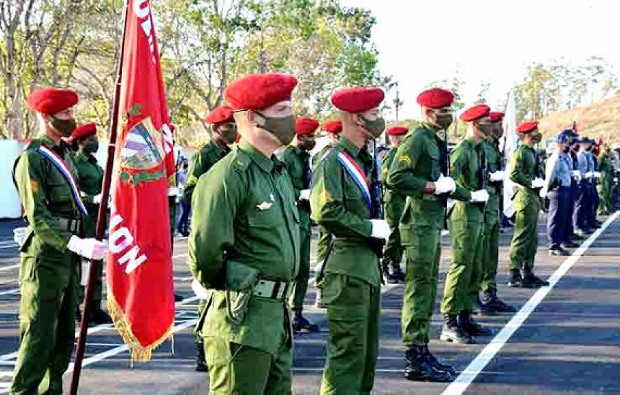 El Ejército Central de Cuba conmemora su 60º aniversario