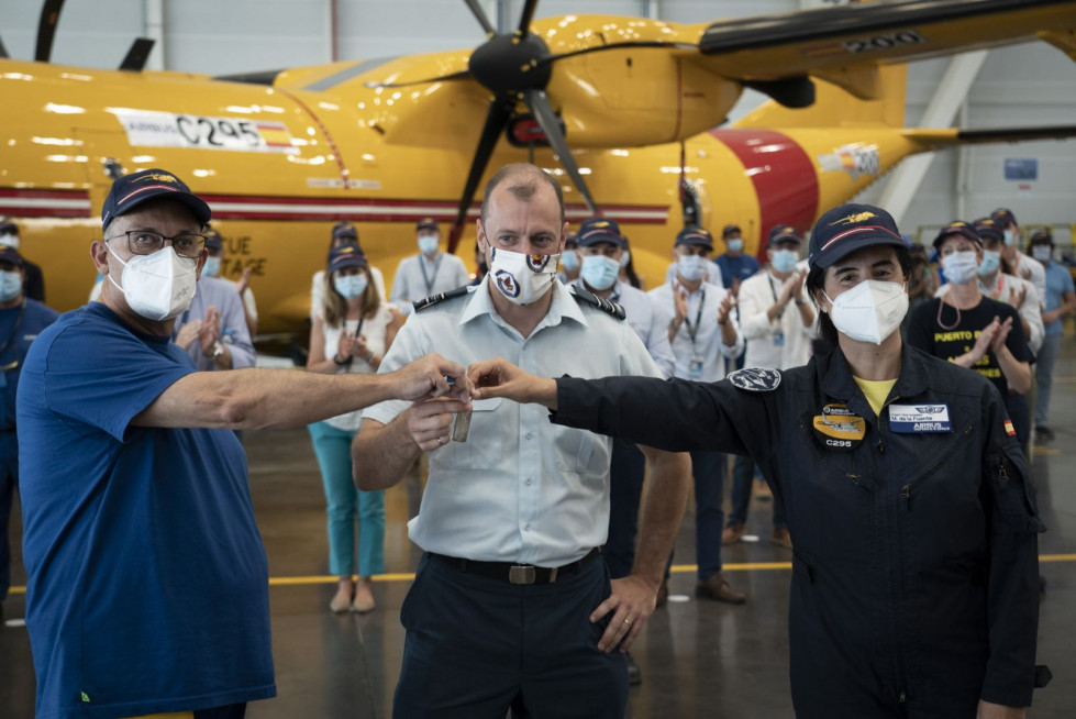 210714 avion Entrega C295 200 canada airbus