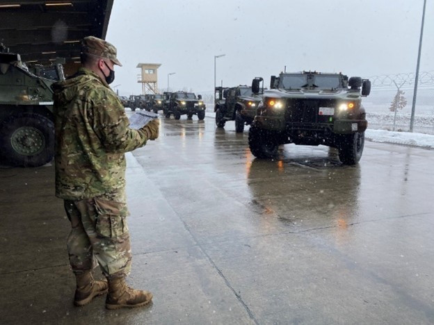 Vehículos JLTV. Foto: Oshkosh