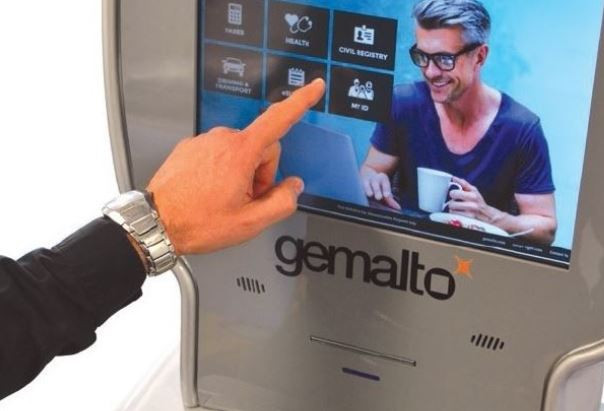 Equipo Gemalto. Foto: Thales