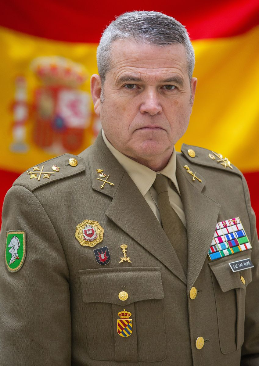 Teniente general Fernando García y García de las Hijas. Foto: MDE