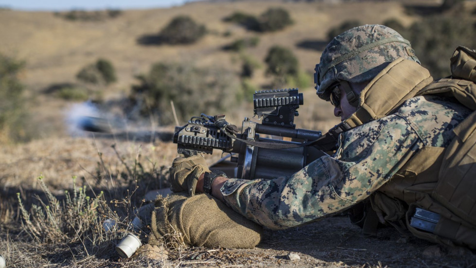 Es pertinente esperar a conocer exactamente el tipo de lanzagranadas a comprar. Foto USMC