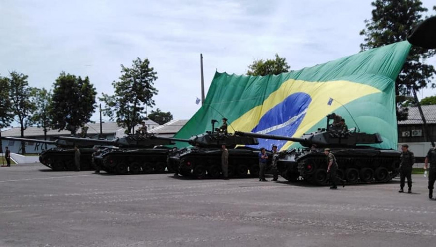 Tanque ligero M-41C Foto: Batallón de Infantería Nro 13