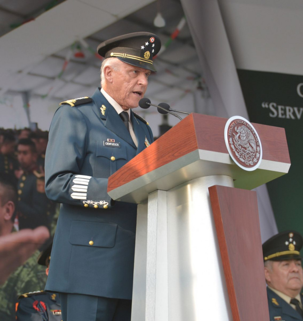 Industria militar es un conglomerado de 16 fábricas que cubren la mayoría de las necesidades de Sedena. Foto Presidencia