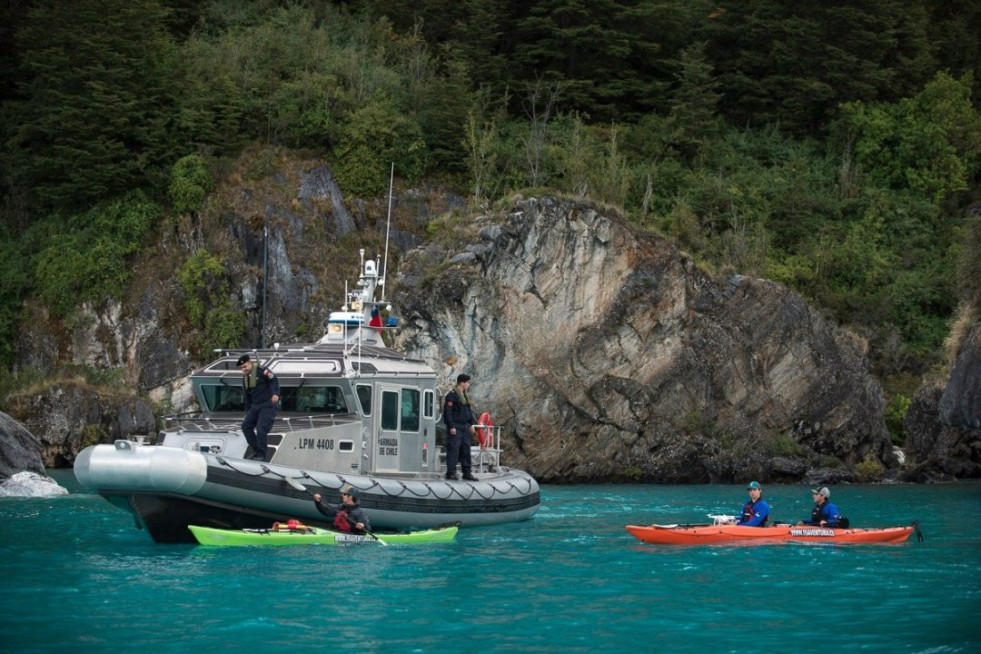 Lancha de patrullaje marítimo LPM-4408 tipo Arcangel. Foto: Armada de Chile