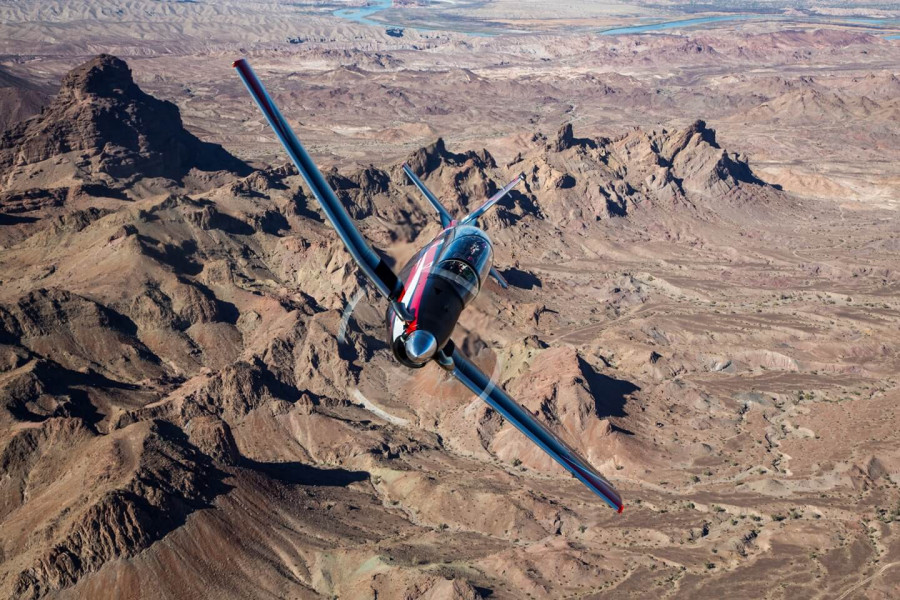 Un Texan II. Foto: Beechcraft