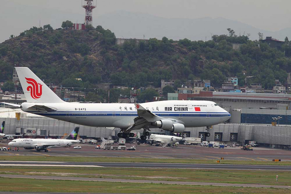 El actual aeropuerto mexicano esta excesivamente saturado. Foto AICM.