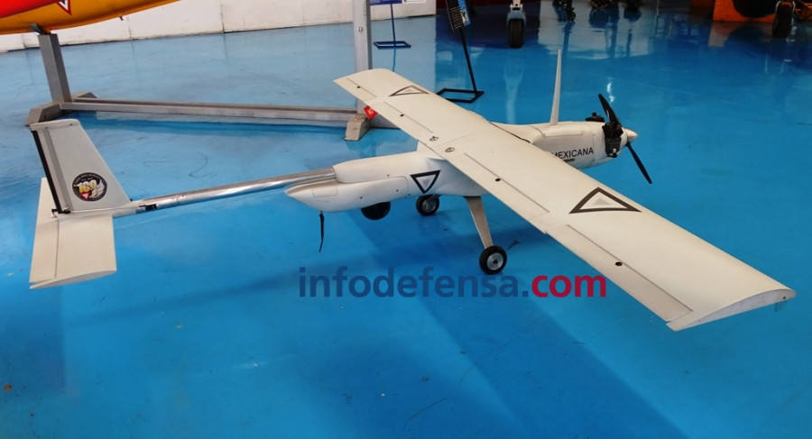 Drones del ejercito discount mexicano