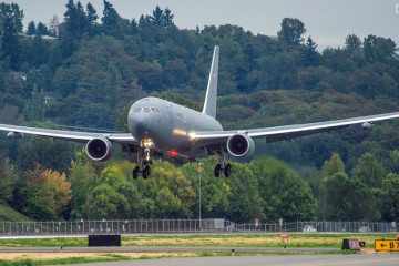 Avión cisterna KC-46. Foto: Boeing