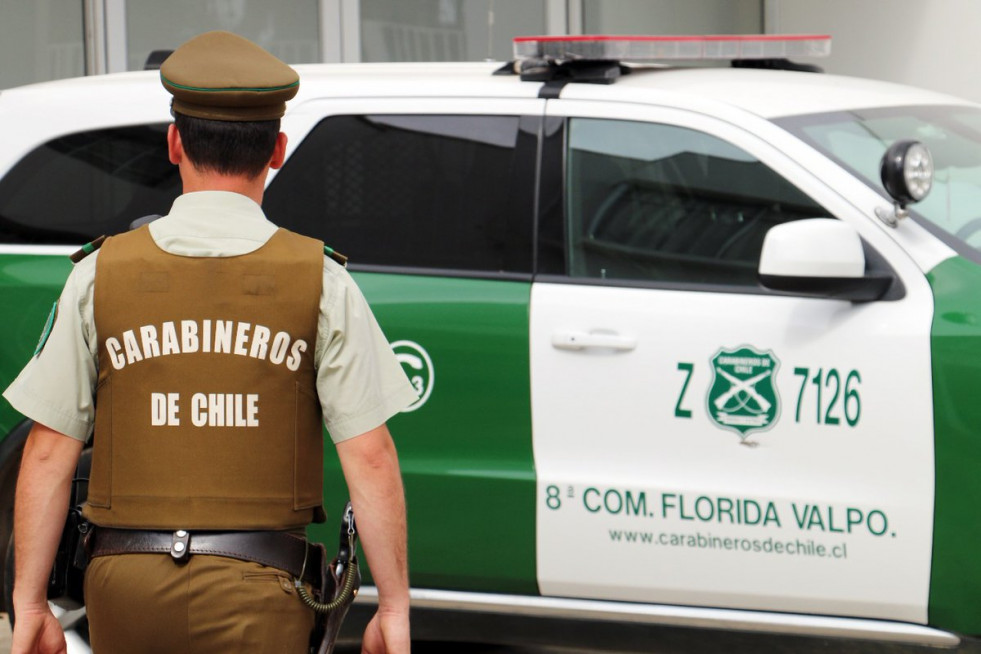 Carabineros de Chile incrementará su partida un 0,5 por ciento en relación a 2018. Foto: Carabineros de Chile