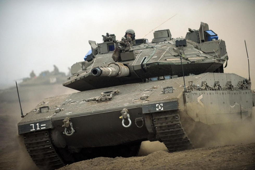 El Trophy está en servicio en el Merkava de Israel y ha sido seleccionado por Estados Unidos para sus Abrams. Foto: Rafael