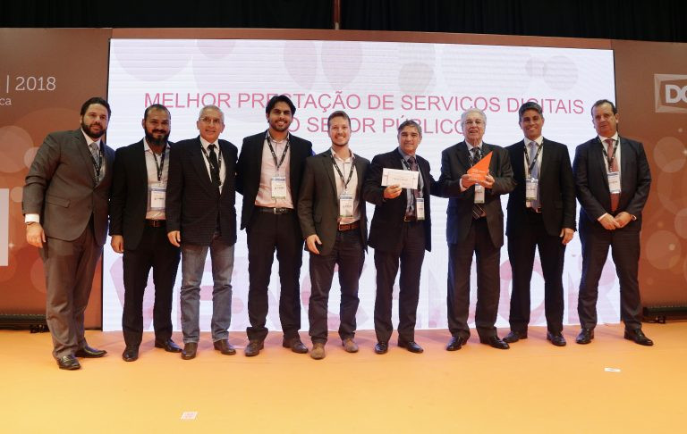 SGDC - Telebras recebe Oscar da indústria de data centers pelo Centro de Operações Espaciais