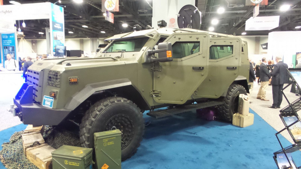 International Armored Guardian en AUSA. Foto. G. Porfilio.