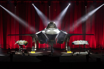 Avión de combate F-35. Foto: Lockheed Martin