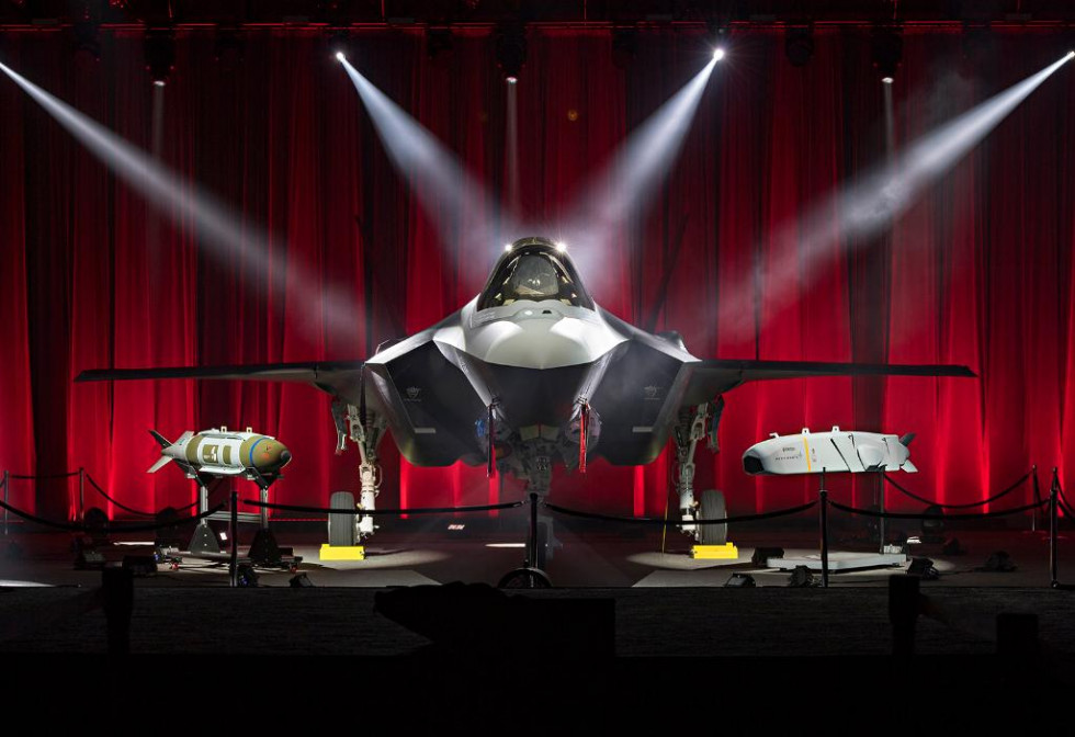 Avión de combate F-35. Foto: Lockheed Martin