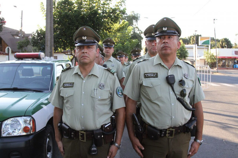 La institución destinará el 78,7 por ciento de los recursos a gastos en personal. Foto: Carabineros de Chile