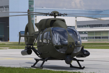 Helicóptero H145M. Foto: Airbus