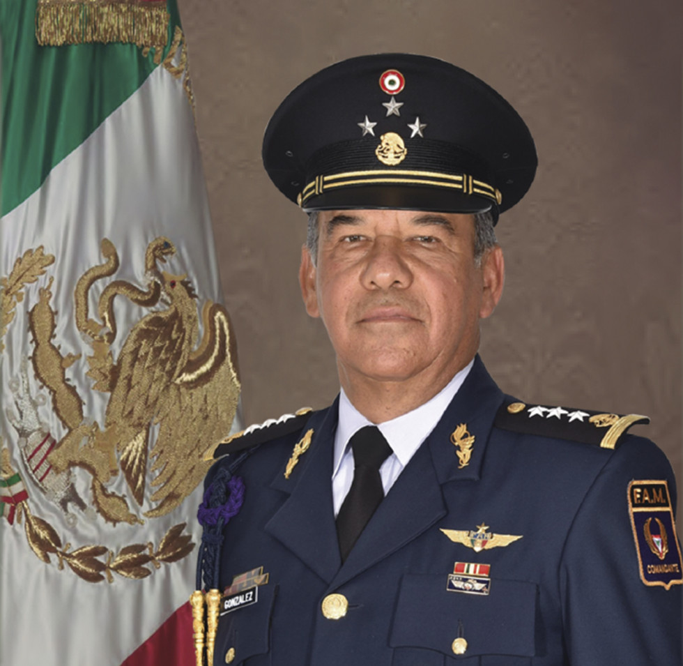 General Manuel de Jesús Hernández González, nuevo comandante de la Fuerza Aérea Mexicana. Foto: Secretaria de la Defensa Nacional.