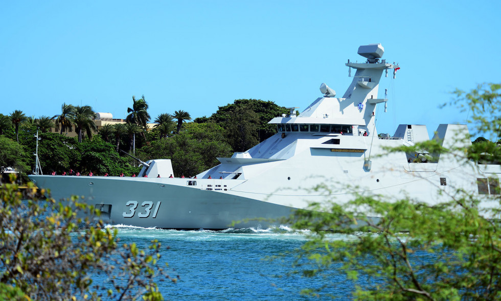 Se espera la botadura de la ARM Reformador Pola 101, para finales de noviembre de 2018. Foto U.S. Navy.