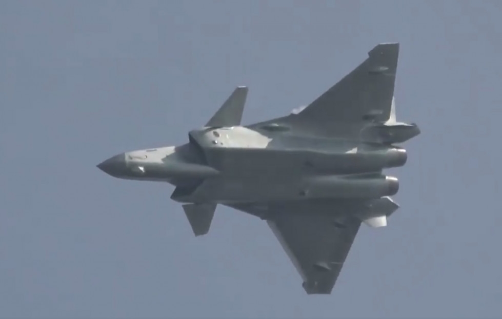 Avión de combate J-20. Foto: Pakistan Defence