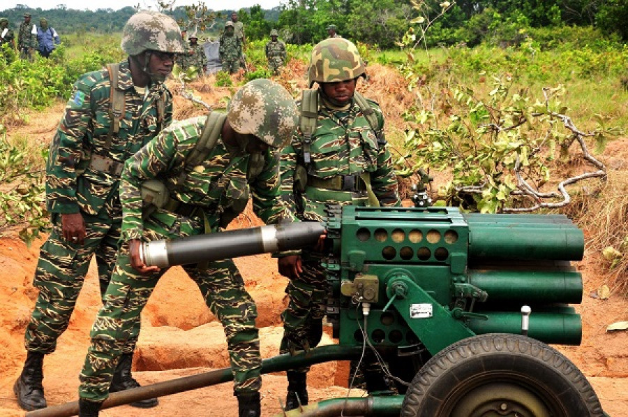 Guyana culmina su mayor despliegue de fuerzas militares