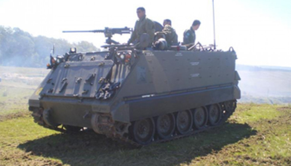 Unidad de M113 del ejército de Uruguay. Foto: Infodefensa.com