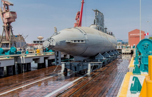 SIMA Inicia La Modernización Del Primero De Cuatro Submarinos 2091200 ...