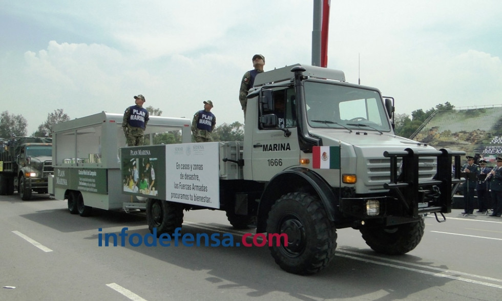 La Armada de México lleva a cabo operaciones terrestres en la franja marítima costera. Imagen JAQC