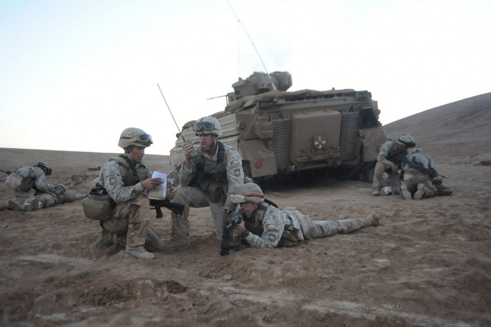 La Competencia de Patrullas de Infantería es uno de los eventos de mayor complejidad física y técnica de Sudamérica. Foto: Ejército de Chile