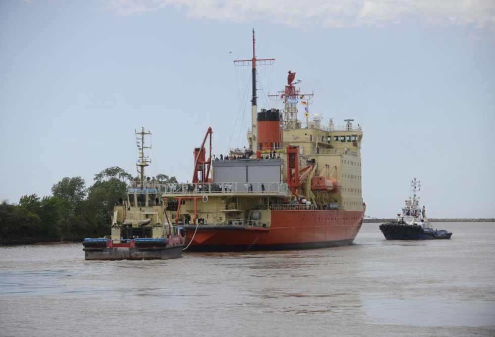 El Almirante Irízar. Foto: Ministerio de Defensa