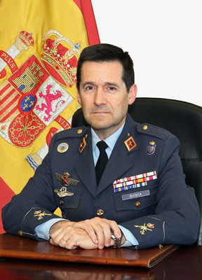 El general de división Enrique Jesús Biosca Vázquez. Foto: Ejército del Aire